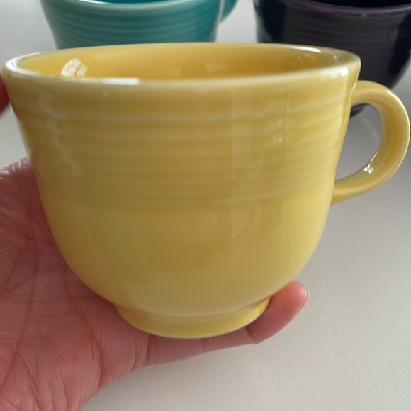 FIESTAWARE TEA CUPS - Picture 4 of 8